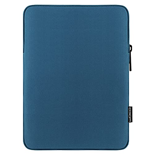 MoKo 9-11 Inch Tablet Sleeve Bag Padded Protetive Carrying Case | Fits New 11inch iPad Air M4, iPad A16 2025, iPad Pro 11 M4, Air 5/4/3, iPad 10/9/8th Gen, Tab S8/S9 11", Peacock Blue - color: Peacock Blue, size: 9-11 inch