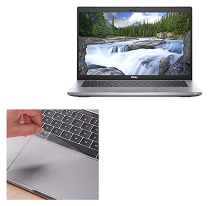 BoxWave Touchpad Protector Compatible with Dell Latitude 5420 - ClearTouch for Touchpad (2-Pack), Pad Protector Shield Cover Film Skin