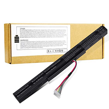 AS16A5K AS16A8K 4ICR19/66 Battery for Acer Aspire E5-523 E5-553 E5-576 E5-774G N16Q2 E5-576G E5-575G E5-475 F5-573 E5-575-52JF E5-575-33BM E5-575G-76YK E5-575-54SM E5-575G-57D4 E5-576-392H E5-575-54E8 - size: 10.35*1.56*0.85inch E5-575