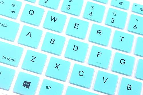 Silicone Keyboard Cover Skin Compatible for 14" HP ProBook 440 445 G5 G6 G7, HP ProBook 430 G5 13.3", HP ProBook x360 440 G1, HP ProBook 640 G4 G5 (Mint) - color: Mint