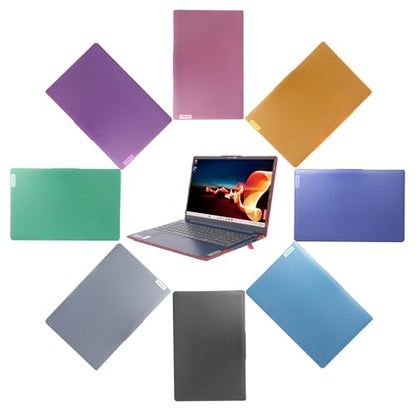 mCover Case Compatible ONLY for 2022-2024 15" Lenovo IdeaPad Slim 3 ｜ 3i 15ABR8 / 15AMN8 / 15IAH8 / 15IAN8 / 15IRH8 / 15IRU8 Windows Computers (NOT Fitting Any Other Lenovo Models)- Red - color: Red