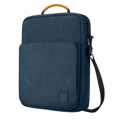 Dadanism 9-11 Inch Tablet Sleeve Bag Carrying Case with Shoulder Strap for iPad 10th Gen 10.9", iPad (A16) 11", i Pad 9/8/7th 10.2", i Pad Air/Pro 11", i-Pad Air 5/4, Galaxy Tab A9+ Plus 11", Indigo | Fits iPad (A16) 11", iPad 10th Gen 10.9", iPad Air M4/