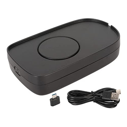detectable Mouse Jiler, USB Mouse Mover Device Keeps PC Awake, Driver- Mouse Wiler Auto Shaker for Presentation