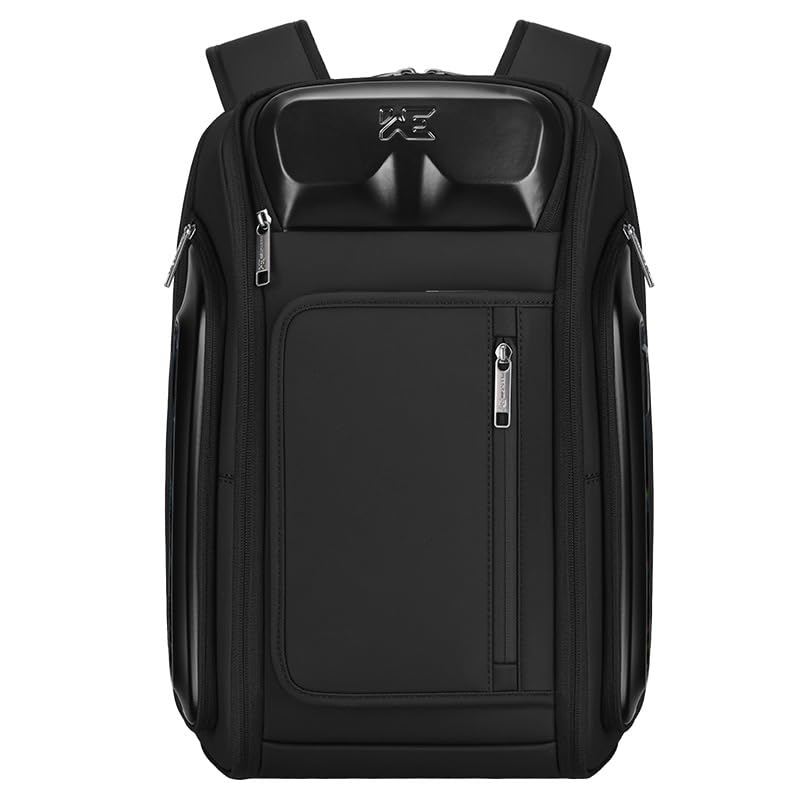 Business Travel Backpack, fit 15.6 Inch Laptop Backpack with USB Port, Waterproof Durable Backpackfor Men Women, Multi-Purpose Black