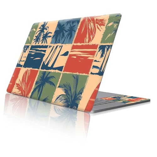 Reusable Universal Laptop Skin Sticker, Cut to Fit for 11.6–15.6 Inch Laptops, Waterproof Protective Film, No-Residue - Palm Stamp - color: Palm Stamp
