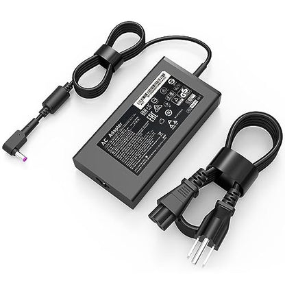 135W AC Charger Compatible with Acer Nitro 5 AN515 N18C3 N18C4 ADP-135KB T ADP-135NB B ADP-135K PA-1131-16 PA-1131-05 Laptop Power Supply Adapter