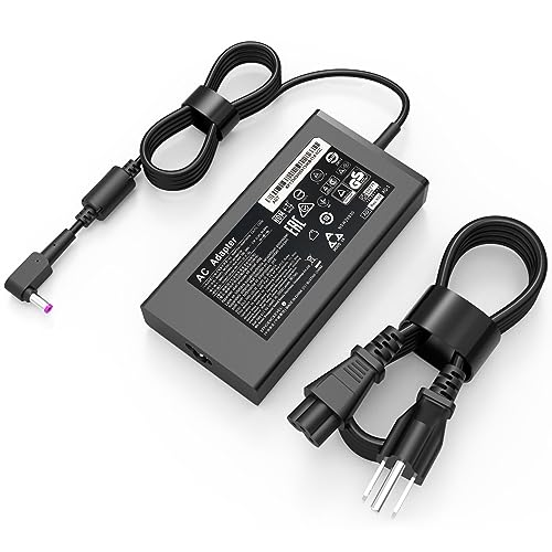 135W AC Charger Compatible with Acer Nitro 5 AN515 N18C3 N18C4 ADP-135KB T ADP-135NB B ADP-135K PA-1131-16 PA-1131-05 Laptop Power Supply Adapter