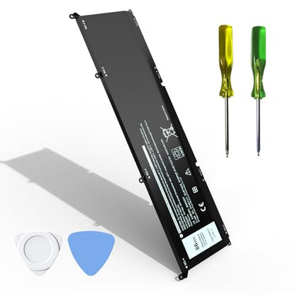 86Wh 69KF2 Laptop Battery Replacement for Dell G15 5510 5511 5515 5520 G16 7620 G7 7500 XPS 15 9500 9510 9520 9530 Alienware M15 R3 R4 R5 R6 R7 M16 R1 M17 R3 R4 Precision 5550 5560 11.4V Battery