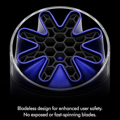 Dyson HushJet™ Mini Cool fan (Ink/Cobalt) - color: Ink/Cobalt