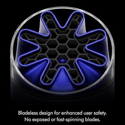 Dyson HushJet™ Mini Cool fan (Ink/Cobalt) - color: Ink/Cobalt