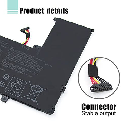 B41N1532 Laptop Battery Replacement for Asus Q504U Q504UA Q504UAK Q534UA Zenbook Flip UX560 UX560UA UX560UAK UX560UA-FZ015T Q504UA-BBI5T12 BHI5T13 BI5T26 Series 0B200-02010100 (15.2V 50Wh) - size: 10.55*2.87*0.43inch B41N1532