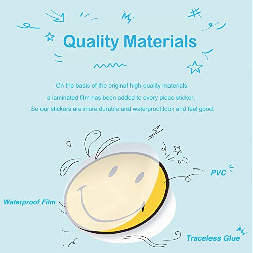 Fruit & Vegetable Sticker Pack 50 PCS, Playful Aesthetic Waterproof Vinyl Die-Cut Fresh Food Stickers for Water Bottles Laptop Luggage Skateboard, Scrapbook Journal Phone Case Notebook