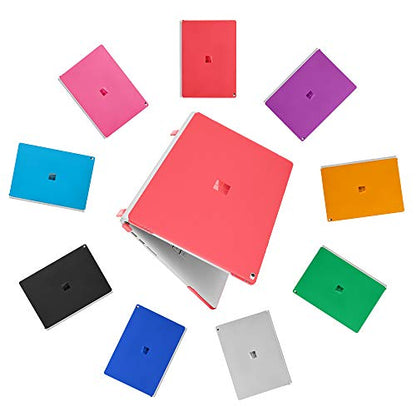 mCover Case Compatible for 2016~2022 13.5" Microsoft Surface Book 1/2 / 3 with Detachable Tablet Display ONLY (NOT Fitting Cheaper Surface Laptop Models) - Orange - color: Orange