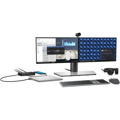 Dell Thunderbolt Dock WD22TB4 - Boomph's Comprehensive Ultimate Performance Dock Solution for Your Workspace - style: WD22TB4