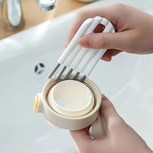 1PC Multifunction Computer Cleaning Kit – Soft Brush Keyboard Cleaner, Gap Dust Remover & Keycap Cleaning Tool for Laptop, PC, Mechanical Keyboard, Electronics