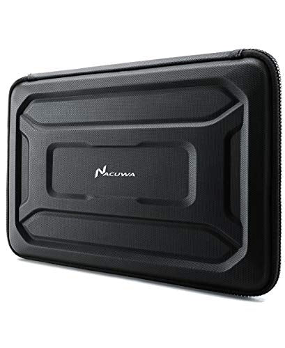 360° Protective Laptop Sleeve for 16-inch New MacBook Pro M3/M2/M1 Pro/Max A2991 A2780 A2485 A2141 2023-2019, Shockproof, Water-Resistant Ultrabook MacBook Bag Case with Accessory Pocket, Black - size: 16-inch for New MacBook Pro
