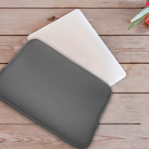 15" Soft Sleeve Laptop Case Grey - color: Grey, size: 15"