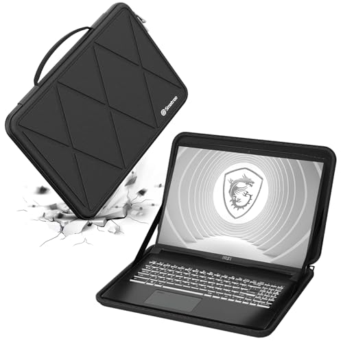 Smatree Hard Protective Case for 13.3 inch MSI Prestige 13 Evo A13M-050US | Compatible for 13.3 inch MSI Prestige 13 Evo A12M-070US, for Prestige 13 AI Evo A1M, for MSI Prestige 13 AI+ (X8025T) - color: X Series-Black, size: For 13.3 inch MSI Prestige 13