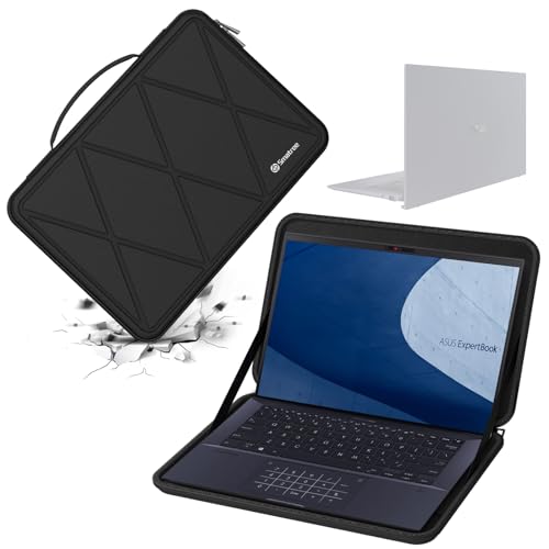 Smatree Hard EVA Protective Sleeve Case Compatible for 14 inch ASUS Zenbook 14 UM3406/A14 UX3407, for 14inch ExpertBook B9 OLED B9403 Notebook Bag (X8038) | Compatible for 14 inch ASUS Zenbook 14 UM3406/A14 UX3407, for 14inch ExpertBook B9 OLED B9403 Note