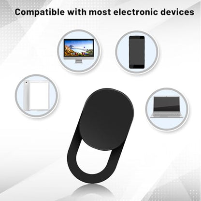 50Pcs Webcam Cover Slide, Phone Camera Cover, Cameras Blocking Stickers Front Cameras Covers for Phone, Camera Privacy Covers Fits Most Laptop, Desktop, Phones