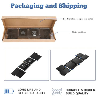 TREE.NB A2485 A2527 Laptop Battery for Apple MacBook Pro 16 inch A2485 (Late 2021) EMC3651, EMC3651 MK1E3LL/A MK183LL/A MK1F3LL/A MK193LL/A MK1H3LL/A MK1A3LL/A - size: 11.97x3.58x0.33inch A2527