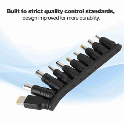 Universal Multifunctional Notebook Laptop Power Supply Charger Adapter Connector Ideal for Notebook and Laptop Charging 10pcs with 5 5mm Connector Built to Strict