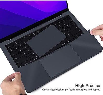 CaseBuy MacBook Air 15 inch Palm Rest Protector Cover 2026 2025 2024 2023 MacBook Air 15" M2 M3 M4 M5 Chip A2941 A3114 A3241 A3448 Anti-Strach Wrist Rest Keyboard Decal Sticker Skin -Midnight - color: Midnight, size: MacBook Air 15" (2023-2026)