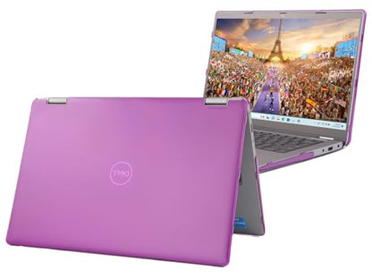 mCover Case ONLY Compatible with 2023-2024 13.3" Dell Latitude 3340 Series Laptop or 2-in-1 Windows Notebook Computer (NOT Fitting Any Other Dell Models) - Purple - color: Purple