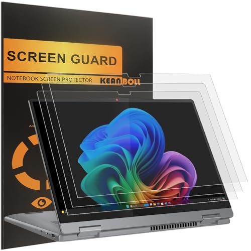 KEANBOLL 3 Pack Designed for 2024 New Lenovo IdeaPad 5x 14 2-in-1 & IdeaPad 5 / 5i 2-in-1 14 Touchscreen Laptop Screen Protector, (14 inch) Anti Glare and Anti Fingerprint (Matte) Shield