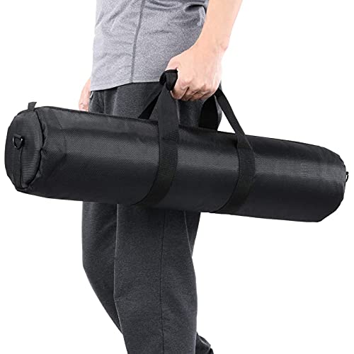 49in/125cm Tripod Carrying Case, Heavy Duty Nylon Bag With Shoulder Strap, Padded for Light Stand, Tripods, Monopods, Umbrellas, Softboxes, Boom, Speaker, Mic Stands - size: 49"/125cm