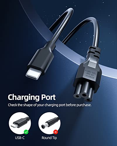 Superer 65W USB C Laptop Charger for Lenovo ThinkPad X1 Carbon T16 T14 T14s T15 E14 E15, Yoga 6 7, IdeaPad Slim 3 5, Chromebook C330 S330, Thinkbook 13s 14 15 16 - Type C AC Adapter Power Supply