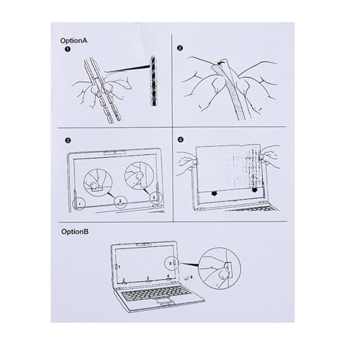 for 14" with 1920x1080P Laptops Privacy Screen for Microsoft Surface Pro 11,10, X,9, 8 for 16:9 Aspect Ratio Widescreen Monitor for 14" with(11.6inch/25.6x14.4 cm) - size: 11.6inch/25.6x14.4 cm