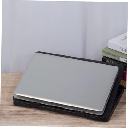 USB-Powered Notebook Cooler Cooling Mat with Fans Energy-Saving Laptop Cooling Pad Stand for Heat Dissipation Easy Installation Compatible with All Laptops