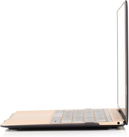 Compatible with MacBook 12 Inch A1534 - Slim Snap On Hard Shell Protective Cover and Keyboard Cover (Black) - color: Black