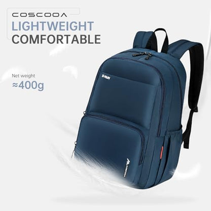 17x10x9 Personal Item Bag Carry On Backpack 20L Flight Approved | United Airlines Small Carry On Backpack Underseat Travel Luggage Bag, Mochila de Viaje,Cabin Size Lightweight Backpack - color: Black