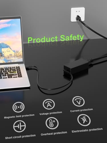 65W USB-C Charger Compatible with Lenovo Thinkpad, Yoga, Ideapad, Chromebook, ThinkBook Series Laptop Replacement Adapter