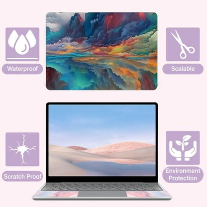 CREATCABIN Mountain Laptop Skin Sticker Decal Netbook Skin Sticker Notebook Art Decal 12" 13" 13.3" 14" 15" 15.4" 15.6" Universal Laptop Protector Cover Waterproof Scratchproof Removable Easy to Apply - style: Mountain