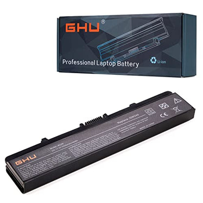 GHU New Laptop Battery 58Wh Replacement for K450N XR693 X284G RU586 RN873 GW240 M911G Compatible with Dell Inspiron 1440 1750 1525 1526 1545 1546 PP29L PP41L Part 312-0844 C601H GW252 HP297 - style: 58 Wh/1525 1526