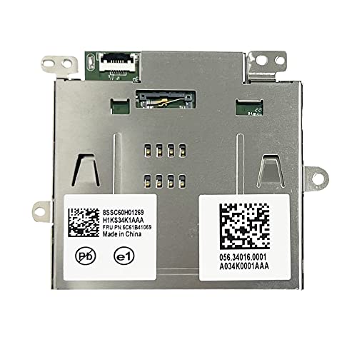 GinTai Laptop Smart Card Reader for Lenovo ThinkPad X13 Gen 2/T14s Gen 2 | X13 Gen 3/ T14s Gen 3/ X13 Gen 3 / T14 Gen 3 / P14s Gen 3 / P16s Gen 1 /T16 Gen 1/ 5C61B41058 5C61B41059