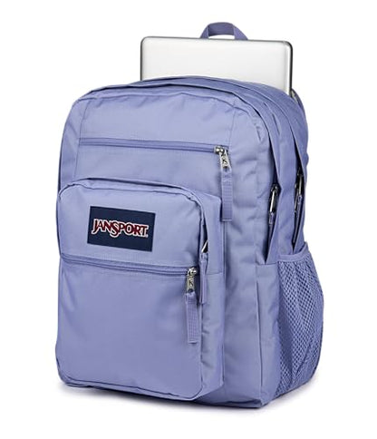 JanSport Laptop Backpack - Computer Bag with 2 Compartments, Ergonomic Shoulder Straps, 15” Laptop Sleeve, Haul Handle - Lavender Ash - color: Lavender Ash