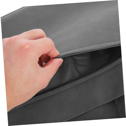 COHEALI Laptop Sleeve Case Multiple Pockets Pu Protective Tote for Business Travel and College Fit for Notebook Extra Compartment for Accessories