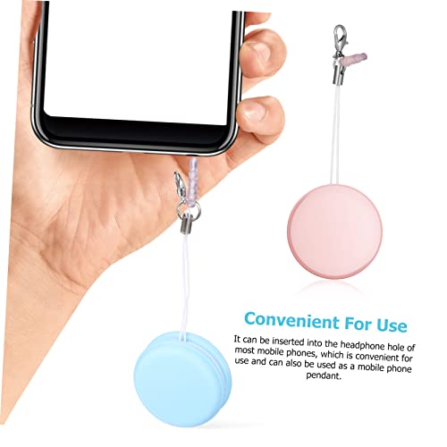 SECFOU Phone Screen 18 Pcs Screen Cleaner Pendants Multi-Function Cleaning for Smartphones Laptops
