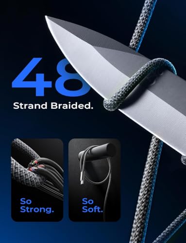 LISEN USB C to USB C Cable, 240W Fast Charging Cable (3.3FT+6.6FT) | 2-Pack, Black | USBC Cable for iPhone 17/16/15 Pro Max, iPad Pro/Air, MacBook Pro/Air, Samsung Galaxy S26 Ultra, Laptop - color: Black, size: 3.3FT+6.6FT