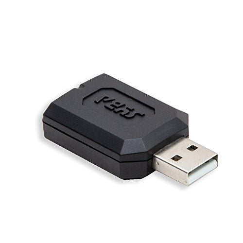 Syba external USB Stereo Sound Adapter for Windows, Mac, Linux Extra Audio Source with 3.5mm Audio Mic Jack C-Media Chipset