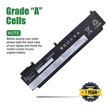 00HW022 Laptop Battery Replacement for Lenovo ThinkPad T460s T470s Series Notebook SB10F46460 00HW023 SB10F46461 00HW036 SB10F46474 00HW037 SB10F46475 Black 11.25V 24Wh 2090mAh
