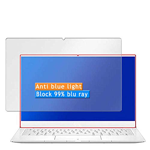 2-Pack Anti Blue Light Screen Protector, compatible with Dell Mobile XPS 13 9380 XPS 13 13.3" TPU Film Protectors Sticker [ Not Tempered Glass ]