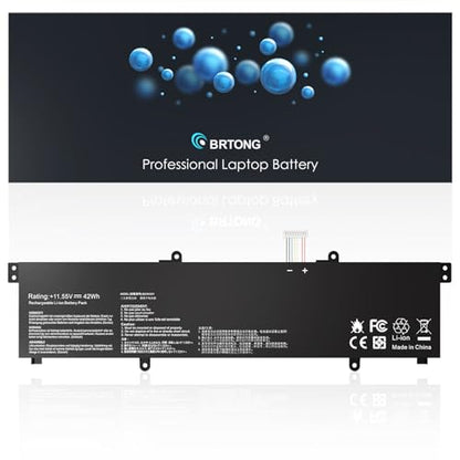 Laptop Battery B31N1911 C31N1911 Compatible with Vivo Book Flip 14 TM420IA M413DA M413 TP470EZ TP470EA TP420UA TP420IA F413 S413 0B200-03750000 0B200-03580000 B0B200-03580300 42Wh 11.55V - color: B31N1911