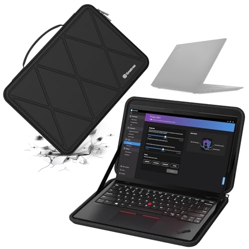 Smatree Hard Protective Case for 11.6 inch Lenovo ThinkPad Yoga 11e Gen5 | Compatible for 11.6 inch Lenovo ThinkPad Yoga 11e Gen 5, for 13 inch ThinkBook 13x Gen2 Laptop (X8021) - color: X Series-Black, size: For 13 inch Lenovo ThinkBook 13x Gen2(X8021)