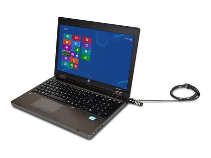 Port Designs Security Cable Combination Lock Laptops, Desktops, Monitors Other Devices, Black - style: Combination Lock