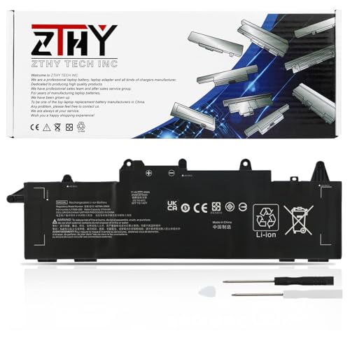 45Wh SX03XL Laptop Battery Replacement for HP ProBook X360 435 G7 G8 G10 | 1F3G6EA 1F3G9EA 1Q2W3ES 1V2Y7PA 1L3L2EA 3S071AV 17G35UT 3A5N2EA SX03045XL L77689-2B1 L77689-2B2 L78125-005 L78125-006 11.4V - size: 10.35*3.15*0.24 inch SX03XL